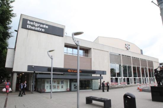 Lovely Twin Bed Studio Near Coventry Shopping Centre Exterior foto